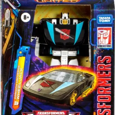 Hasbro 237299 – Transformers Generation – Armada Wheeljack