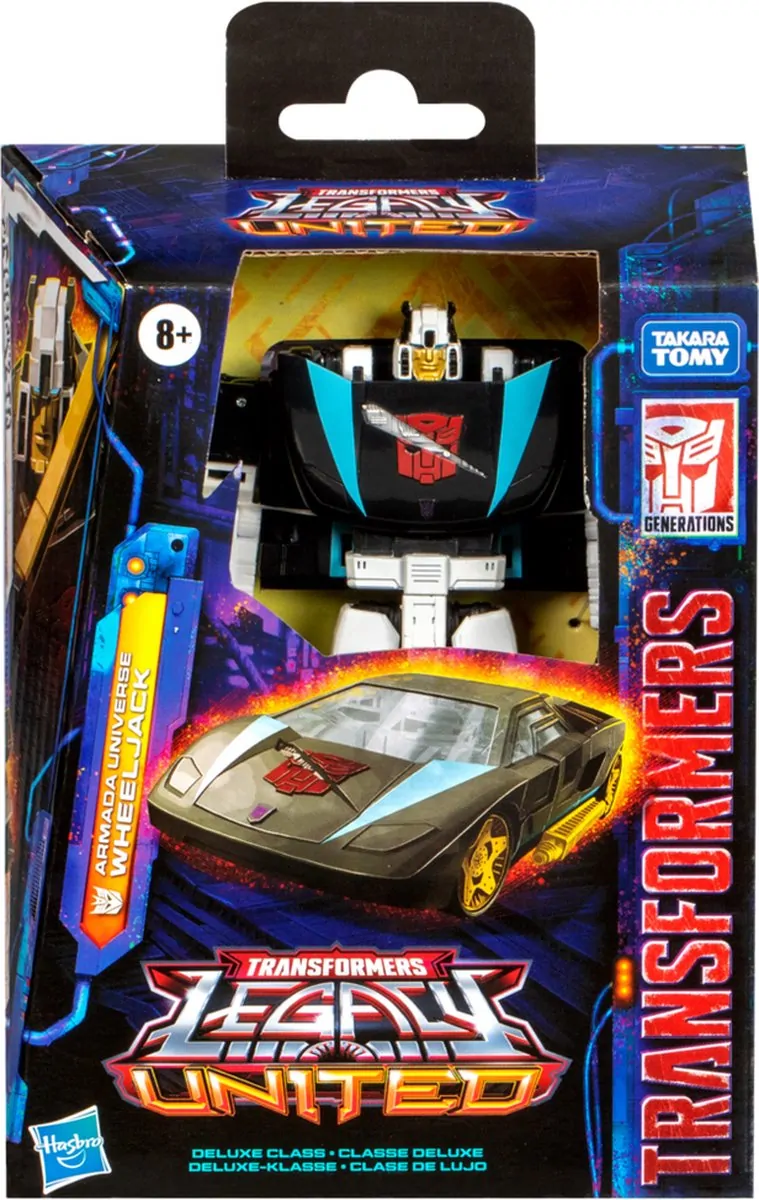 Hasbro 237299 – Transformers Generation – Armada Wheeljack