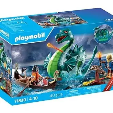 Playmobil Promopack – Vikingen met zeemonster 71830