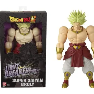 Bandai Dragon Ball – Super Limit Breaker – SS Broly Anime 33cm Bandai Dragon Ball – Super Limit Breaker – SS Broly Anime 33cm