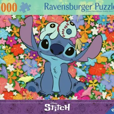 Disney Puzzel – Stitch en scrump 1000 stukjes
