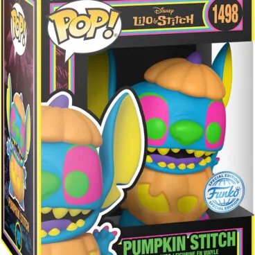 Funko POP 81969 Disney – Blacklight Pumpkin Stitch 1498