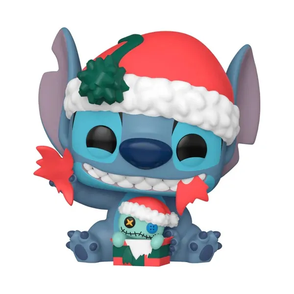 Funko POP 82860 Stitch unwrapping gift 1522