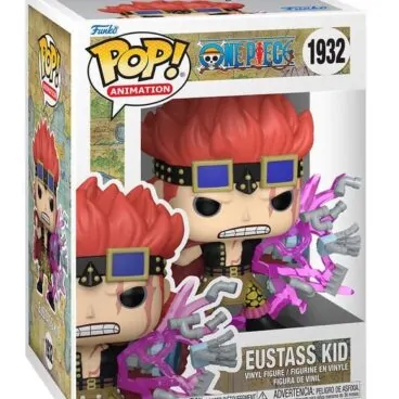 Funko POP 83807 – One Piece – Eustass Kid 1932
