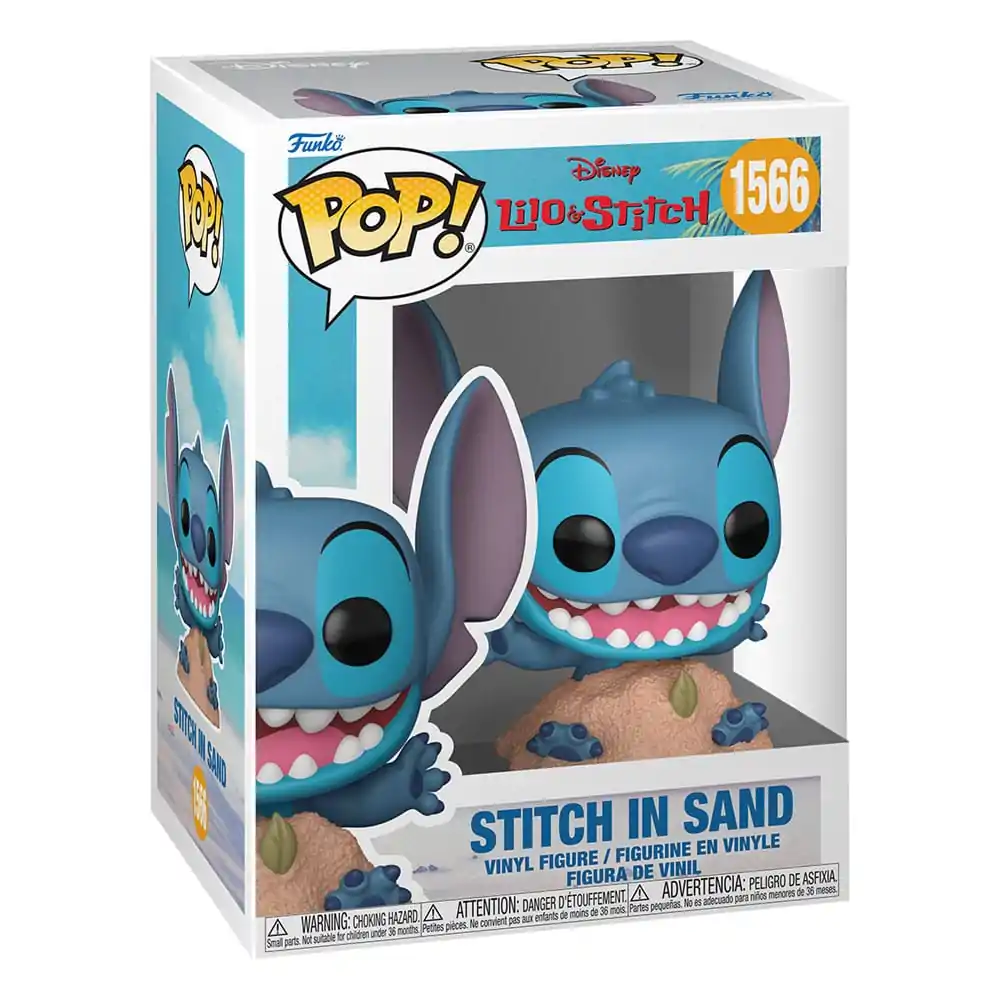 Funko POP 86276 Disney – Stitch in sand 1566
