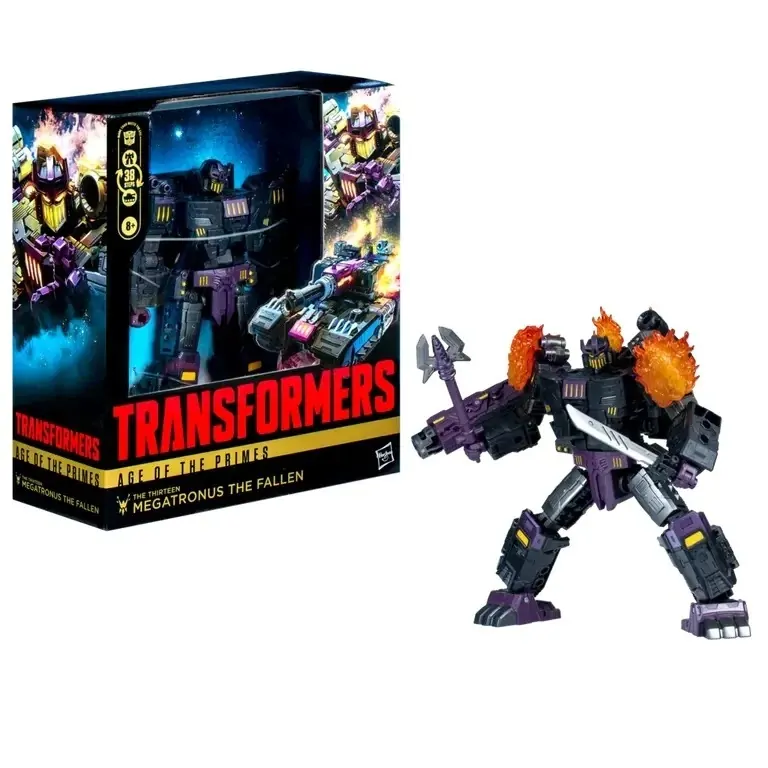 Hasbro 239845 – Transformers – Megatronus the fallen