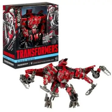 Hasbro 242752 Transformers – Construction Overload