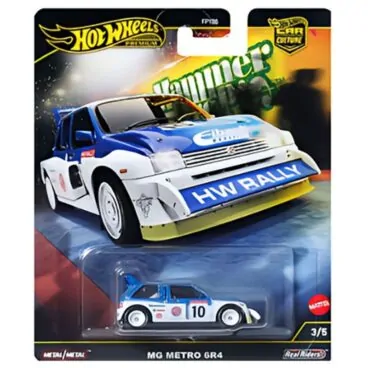 Hot Wheels Premium HRW09 – MG Metro 6R4