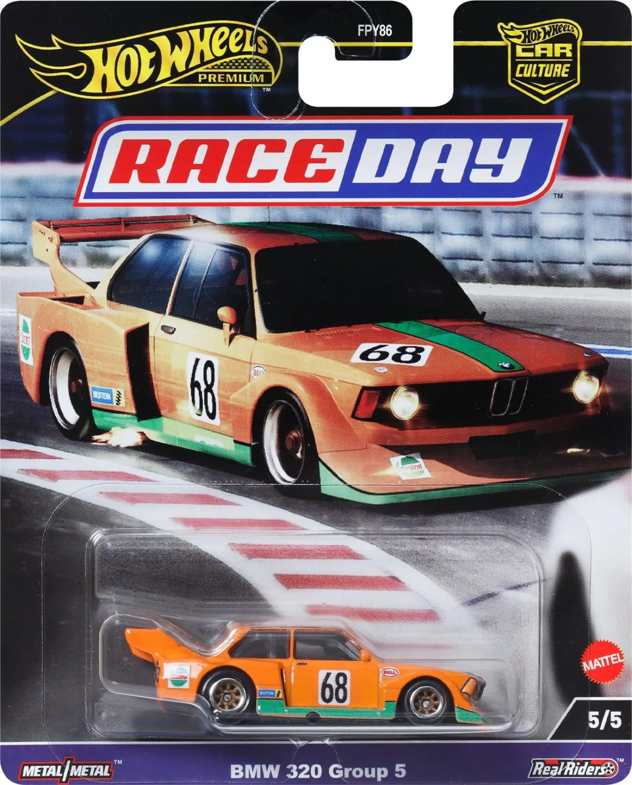 Hot Wheels Premium HRV94 – BMW 320 Group 5