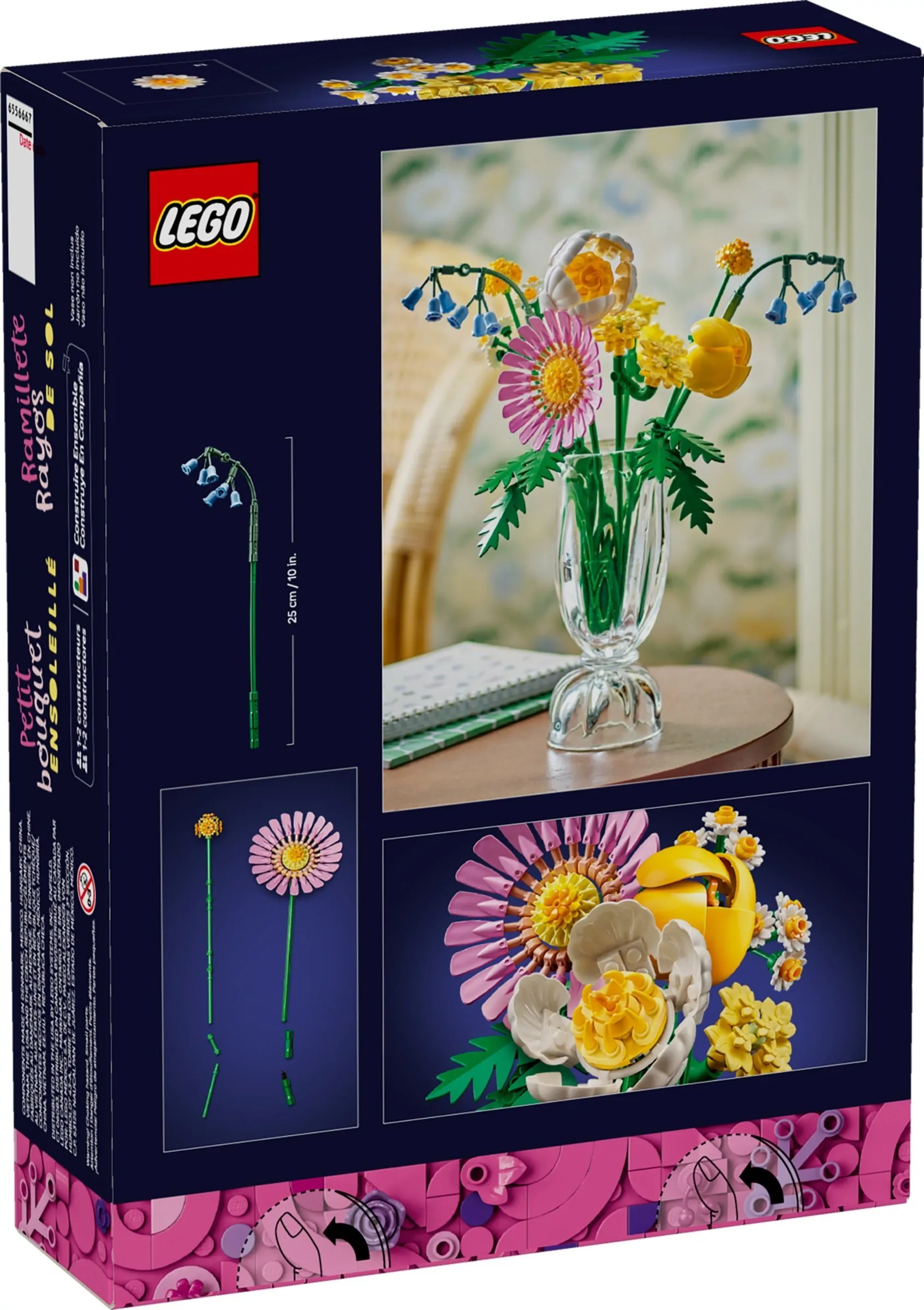 LEGO Botanicals – Klein zomers boeket 10347 LEGO Botanicals – Klein zomers boeket 10347