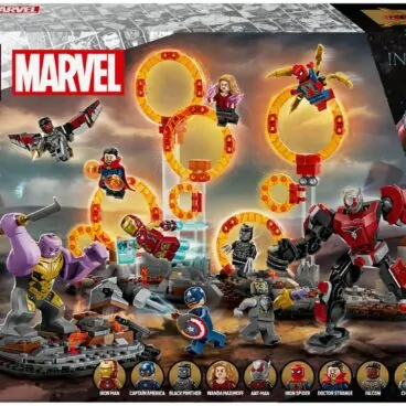 LEGO Marvel Avengers: Endgame eindstrijd 76323