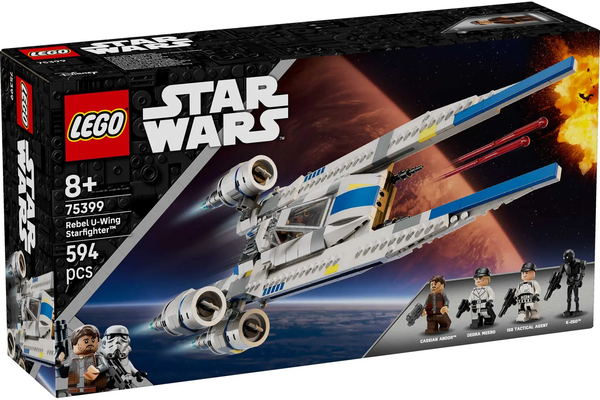 LEGO Star Wars U-Wing Starfighter 75399