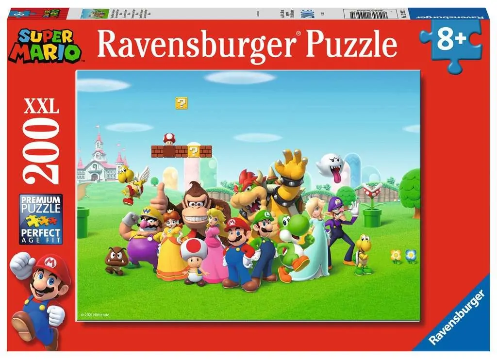 Ravensburger Puzzel – Super Mario 200 XXL stukjes
