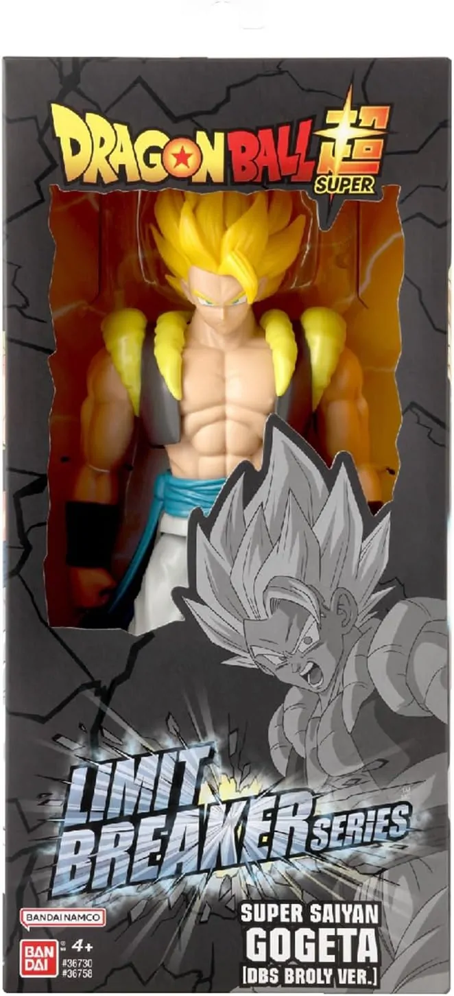 Dragon Ball – Giant Figure – Super Saiyan Gogeta 30cm