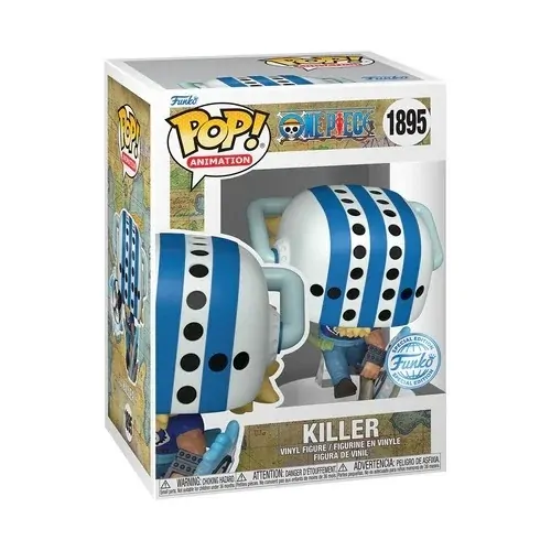 Funko POP 84907 One Piece – Killer SE 1895