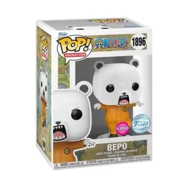 Funko POP 84987 One Piece – Bipo Flocked SE 1896