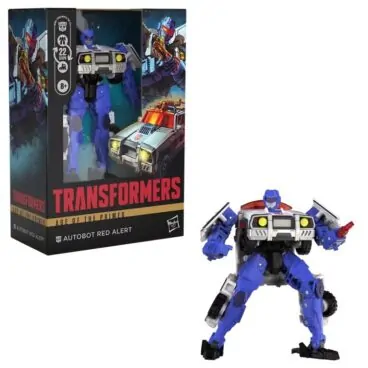 Hasbro 239839 – Transformers – Autobot Red Alert 17cm