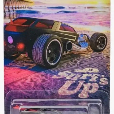 Hot Wheels JCB68 – Silver Series – Surf Crate
