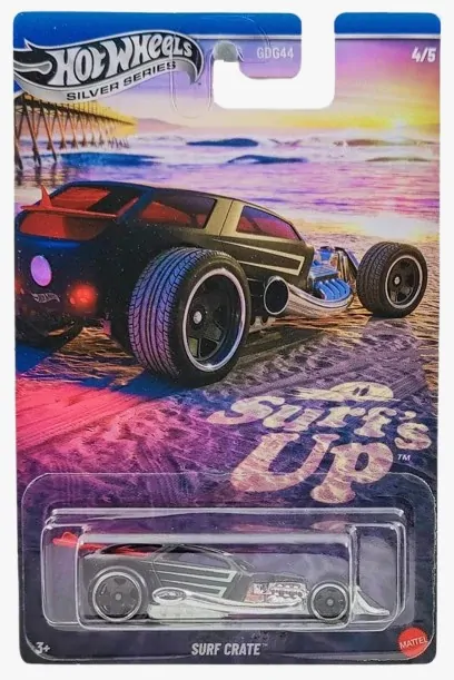 Hot Wheels JCB68 – Silver Series – Surf Crate