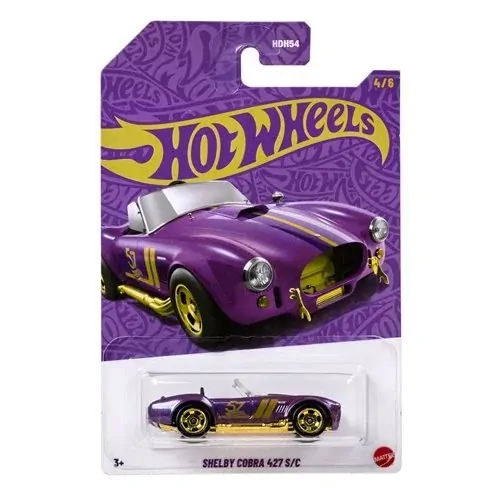 Hot Wheels JDM29 – Pearl & Chrome – Shelby Cobra 427 S/C