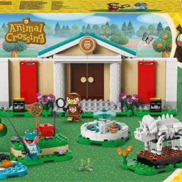 LEGO Animal Crossing Blathers’ Museumcollectie 77056