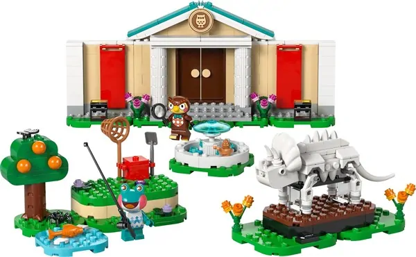 LEGO Animal Crossing Blathers’ Museumcollectie 77056