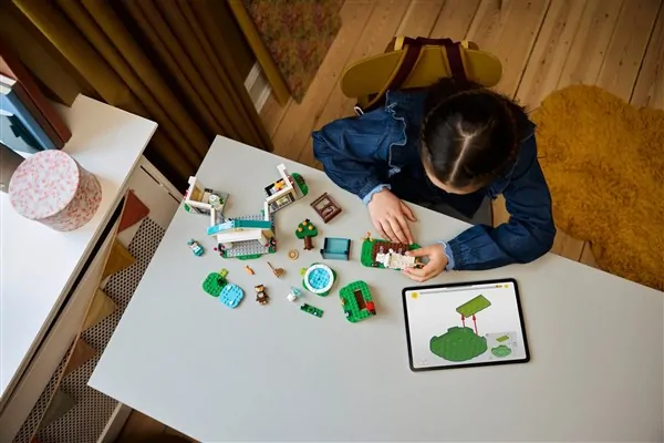 LEGO Animal Crossing Blathers’ Museumcollectie 77056