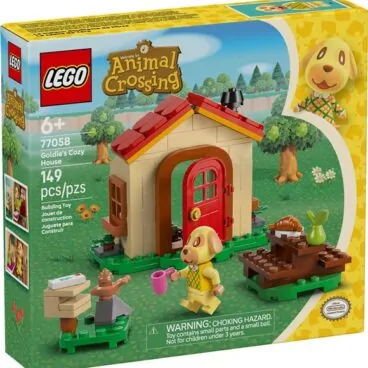 LEGO Animal Crossing – Goldies knusse huisje bouwset 77058