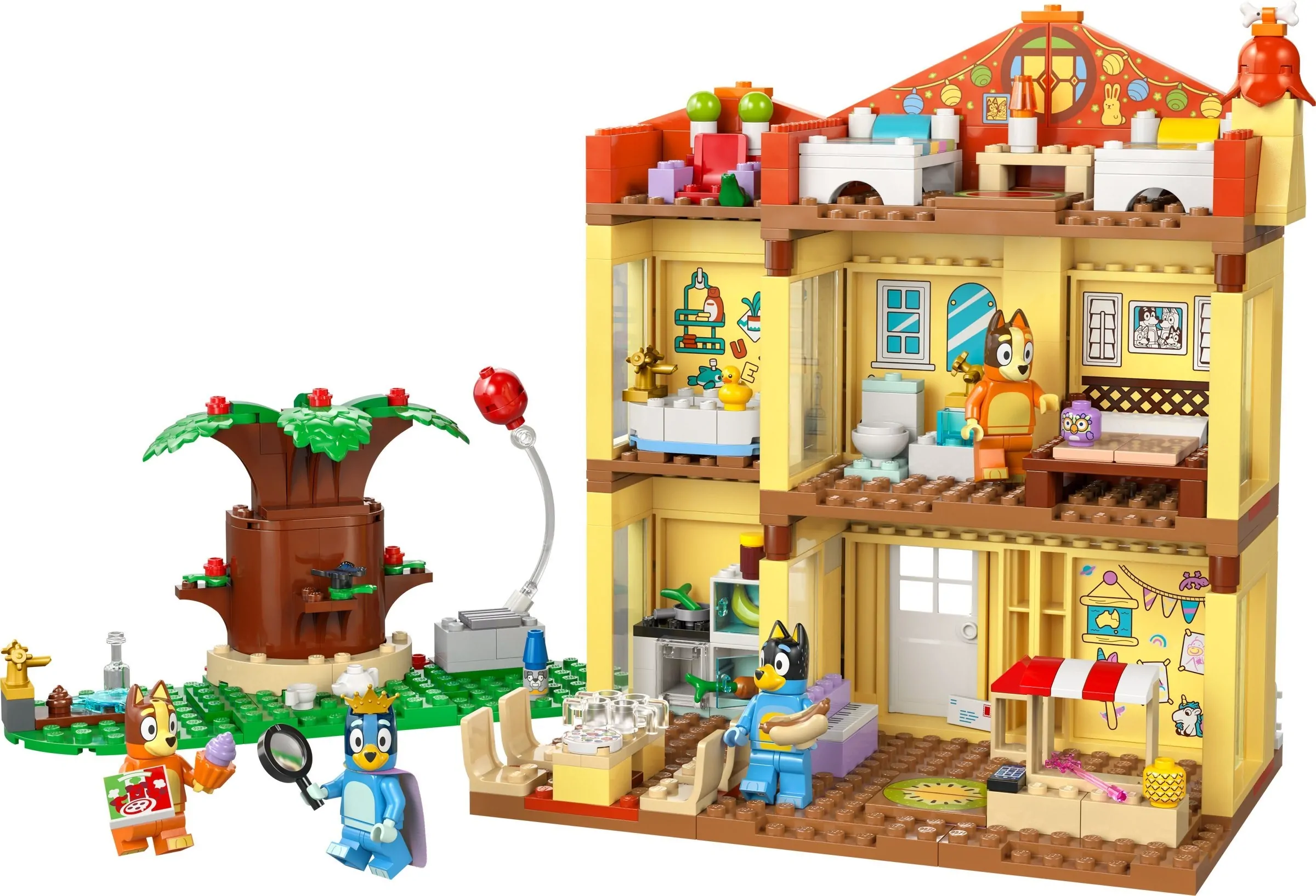 LEGO Bluey Huis van Bluey en haar familie 11203 LEGO Bluey Huis van Bluey en haar familie 11203