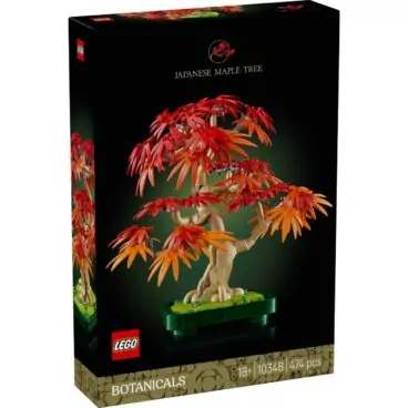 LEGO Botanicals Japanse esdoorn bonsaiboompje 10348