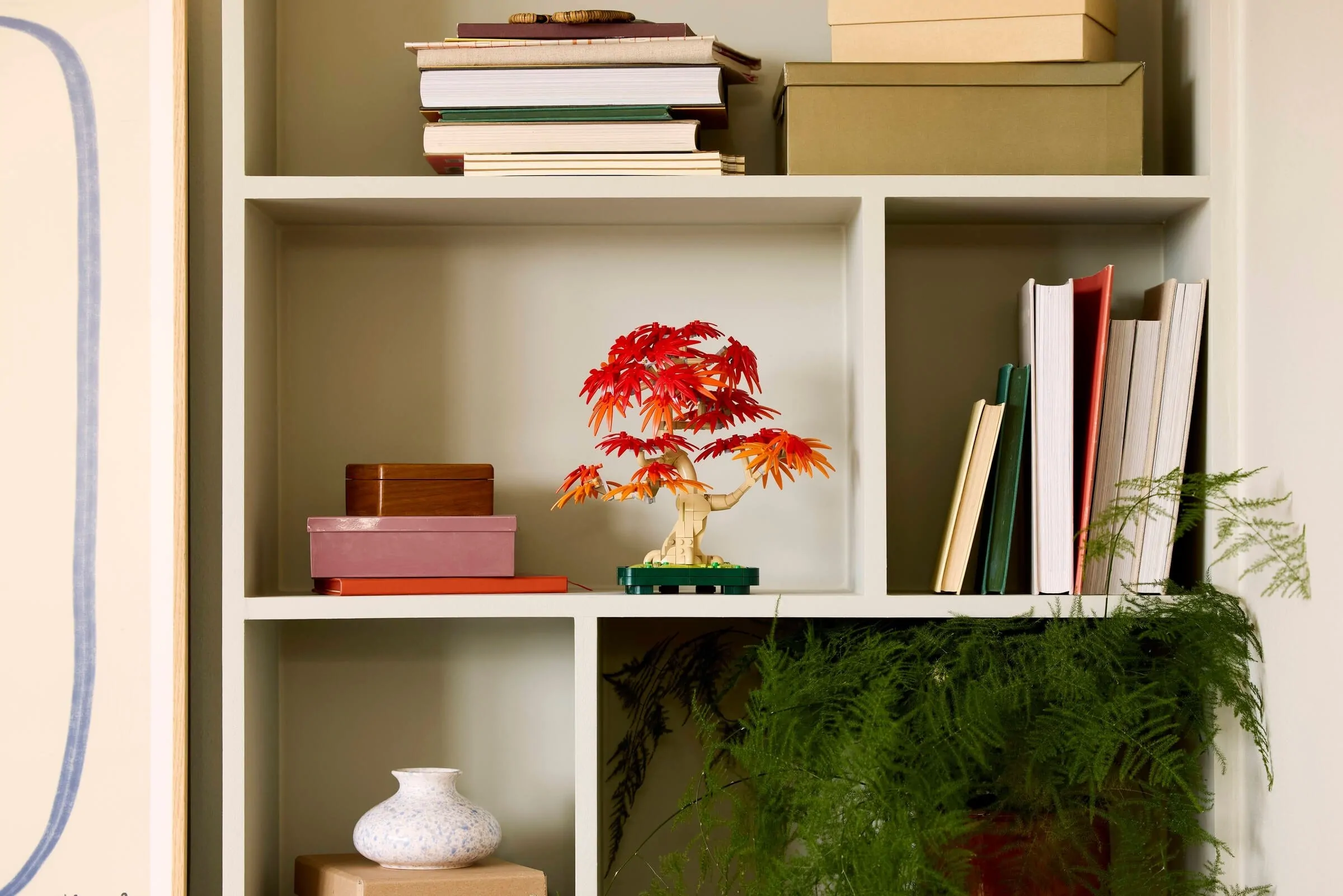 LEGO Botanicals Japanse esdoorn bonsaiboompje 10348