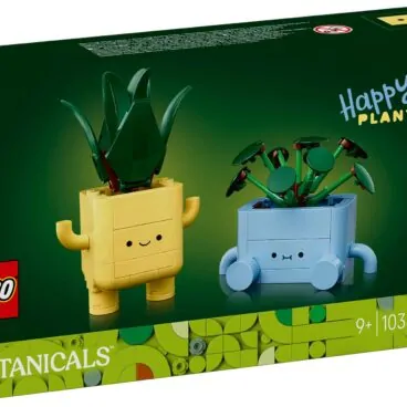 LEGO Botanicals Vrolijke Plantjes 10349