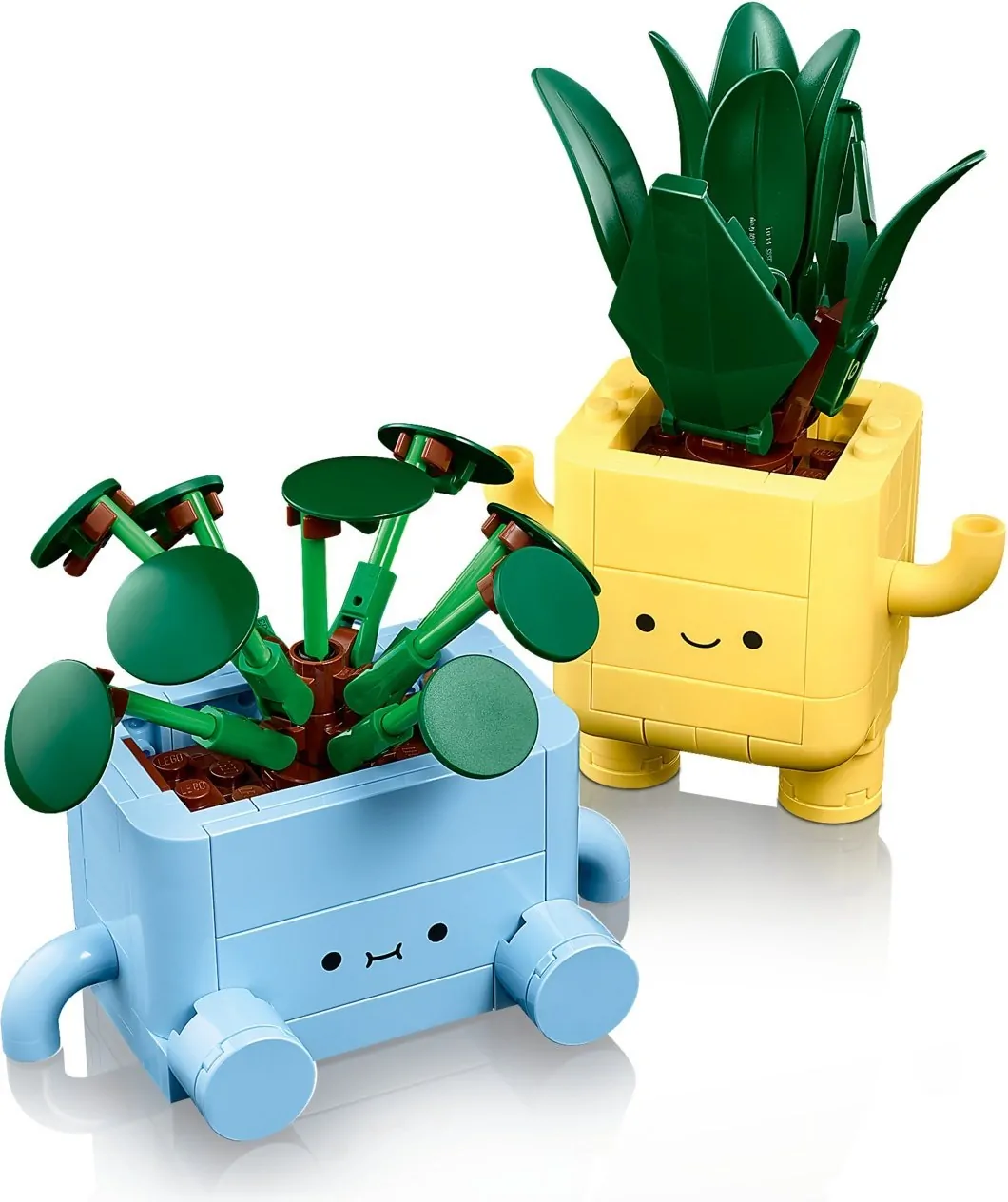 LEGO Botanicals Vrolijke Plantjes 10349 LEGO Botanicals Vrolijke Plantjes 10349