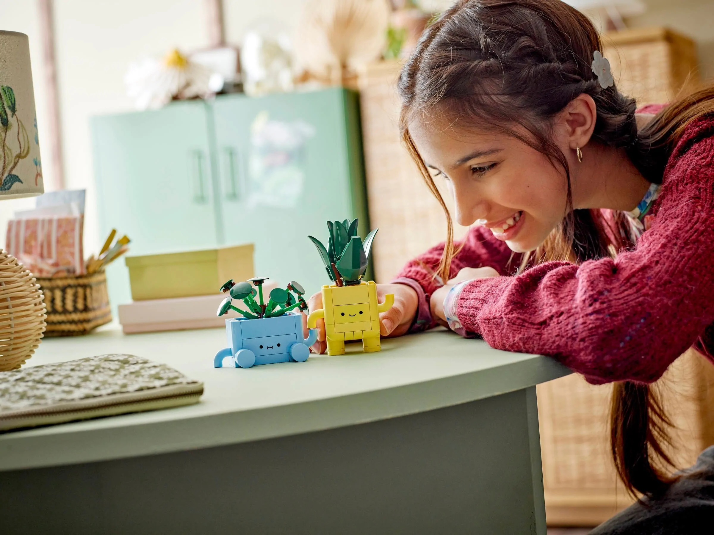 LEGO Botanicals Vrolijke Plantjes 10349 LEGO Botanicals Vrolijke Plantjes 10349