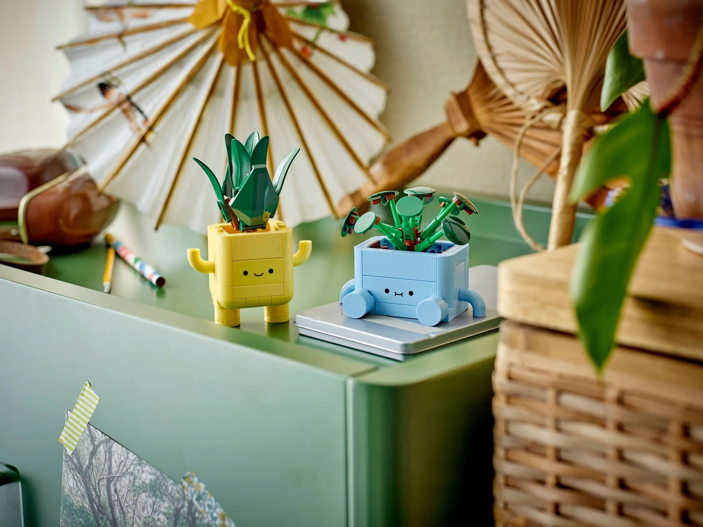 LEGO Botanicals Vrolijke Plantjes 10349 LEGO Botanicals Vrolijke Plantjes 10349