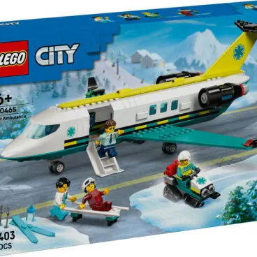 LEGO City Ambulancevliegtuig 60465