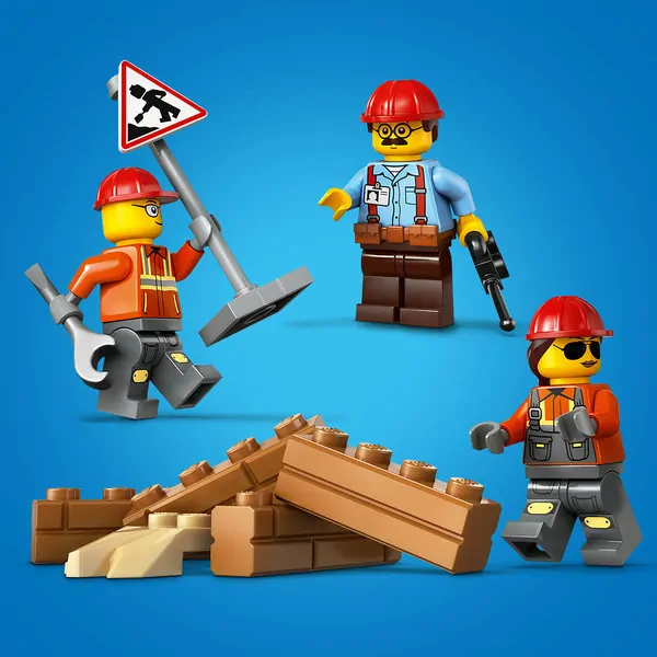 LEGO City Gele Bulldozer 60466