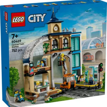 LEGO City Centraal station 60469