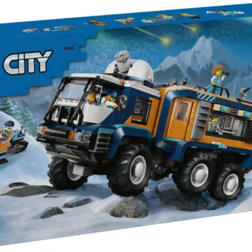 LEGO City Laboratoriumtruck op de Noordpool 60471