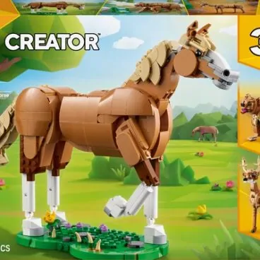 LEGO Creator – Prachtig paard 31166 LEGO Creator – Prachtig paard 31166