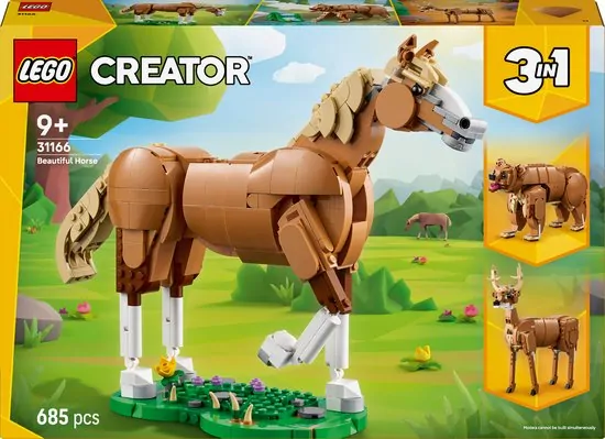 LEGO Creator – Prachtig paard 31166 LEGO Creator – Prachtig paard 31166