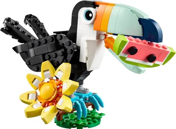 LEGO Creator – Wilde dieren: Tropische Toekan 31173 LEGO Creator – Wilde dieren: Tropische Toekan 31173
