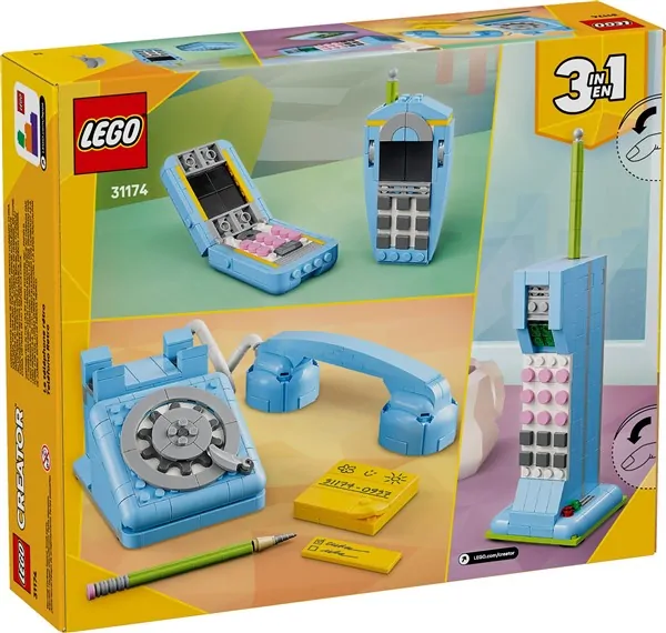 LEGO Creator – Retro telefoon 31174