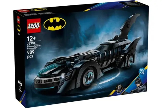 LEGO Super Heroes DC – Batman Forever Batmobile 76304