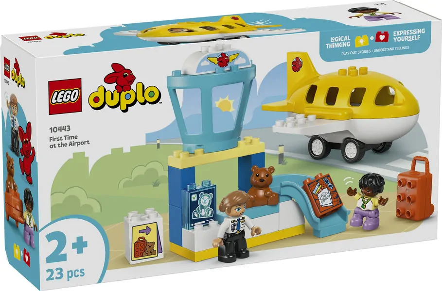 LEGO DUPLO Voor het eerst op het vliegveld 10443