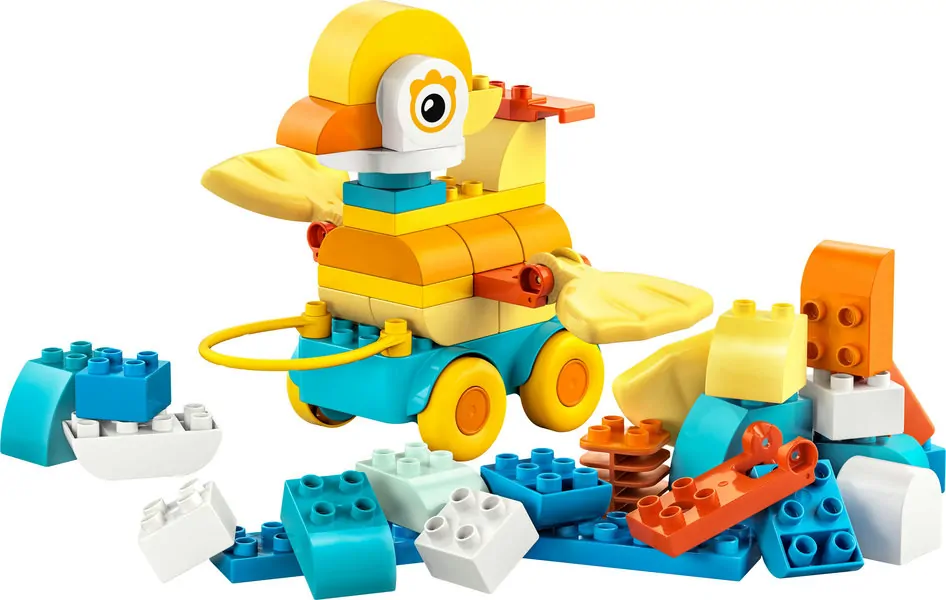 LEGO DUPLO 3-in-1 dieren op wielen 10448
