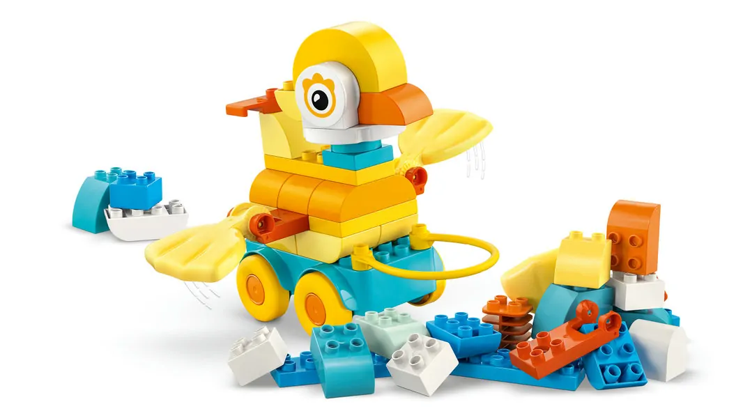 LEGO DUPLO 3-in-1 dieren op wielen 10448