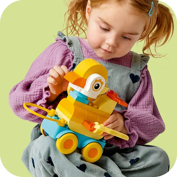 LEGO DUPLO 3-in-1 dieren op wielen 10448