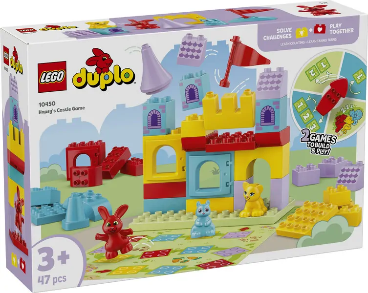 LEGO DUPLO Hopsy’s kasteelspel 10450 LEGO DUPLO Hopsy’s kasteelspel 10450