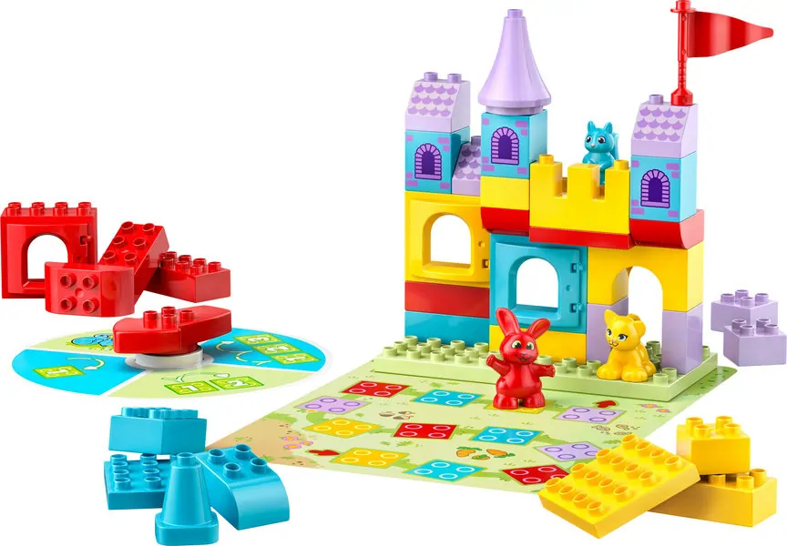 LEGO DUPLO Hopsy’s kasteelspel 10450 LEGO DUPLO Hopsy’s kasteelspel 10450